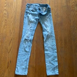 American Eagle Jeans, Skinny, Stretch size 00
